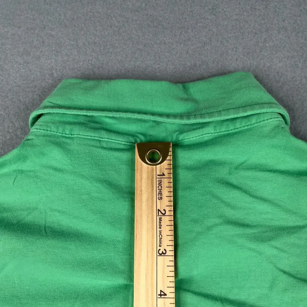 Polo Golf Ralph Lauren Polo Shirt Large Green Stretch Iisle Mens